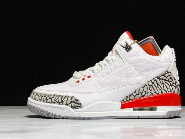 Fame Hall 136064-116 Jordan Air of Retro 3 0523